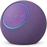Amazon Echo Dot Max (newest model), Alexa speaker with room-filling sound and built-in smart home hub, with Alexa+ Early Access, Amethyst