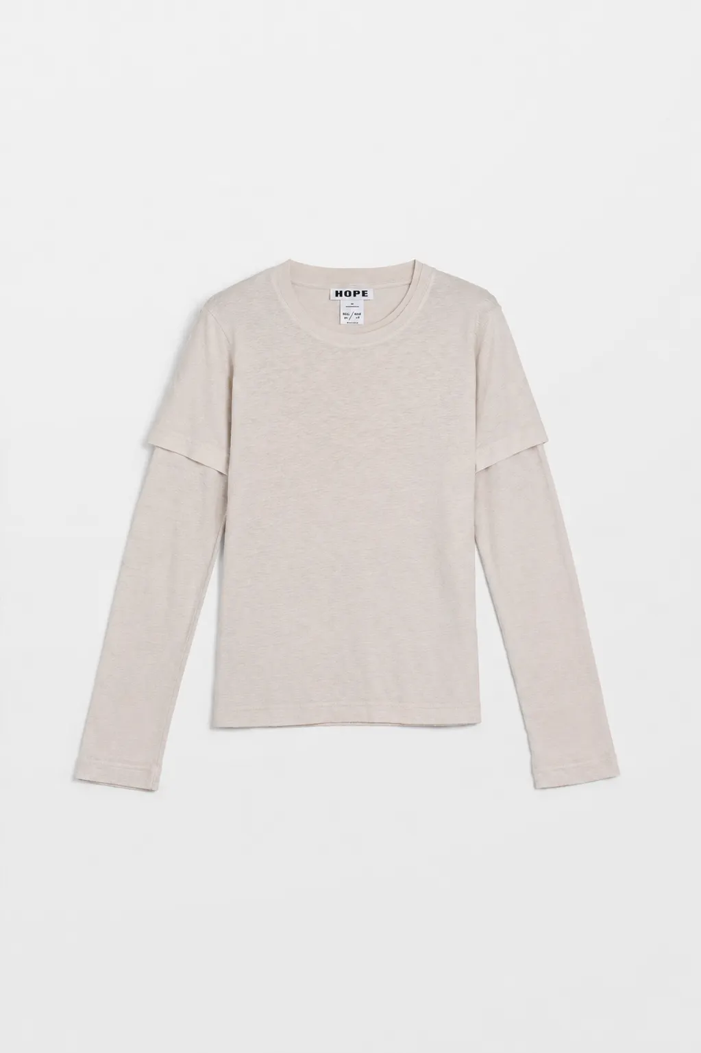 Layered Longsleeve T-shirt