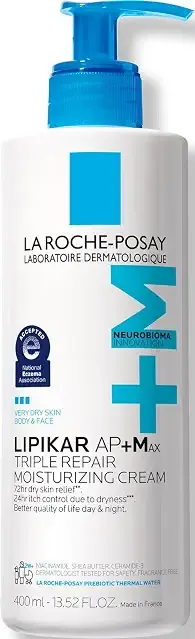 La Roche-Posay Lipikar AP+MAX Triple Repair Moisturizing Body Cream