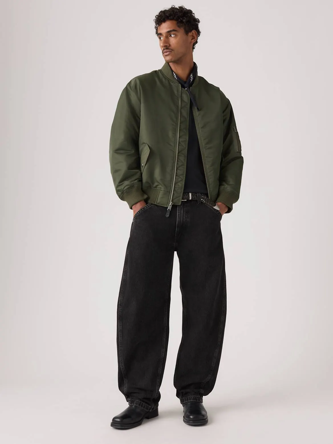 Baggy Barrel Jeans