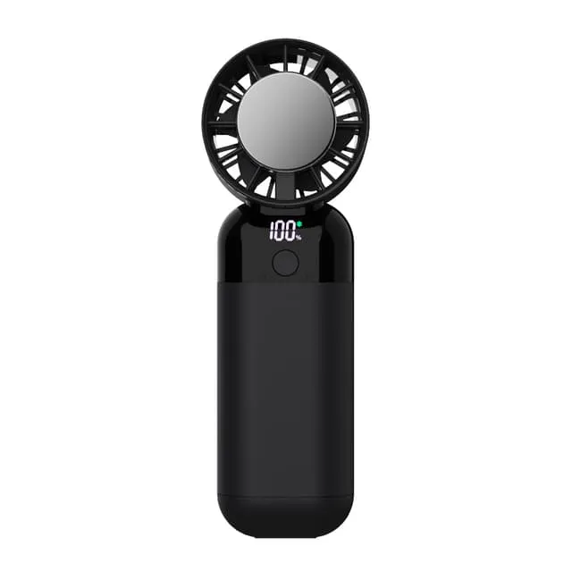ZK03 Håndholdt Mini Vifte Sort