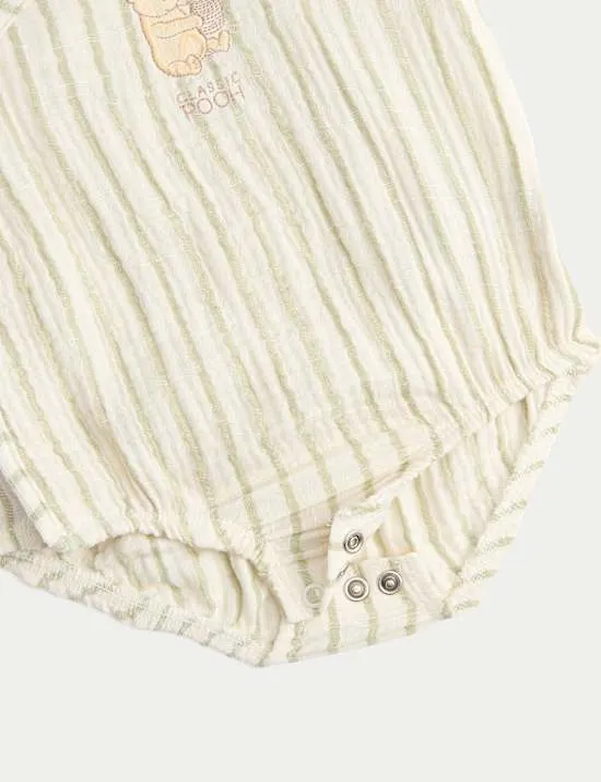 2 Piece Winnie the Pooh™ Bodysuit with Hat (7lbs-12 Mths)