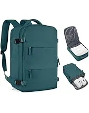 Travel Backpack For Women Men Airline Approved Carry On Backpack Flight Approved Waterproof Sports Luggage Backpack Casual Daypack Small Hiking Backpack