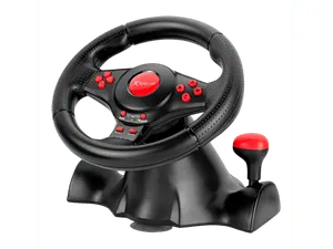 Volante de Juegos Xtrike Me Gp-903 Negro
