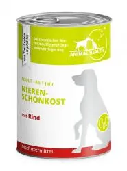 ANIMAL HEALTH NIERENSCHONKOST mit Rind für Hunde 6 x 400 g