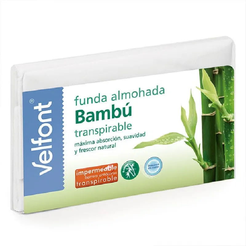 Fundas de Almohada - Bambú
