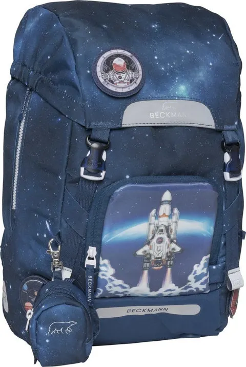 Skolesekk 1.kl Space Mission Classic Maxi 28L - Beckmann
