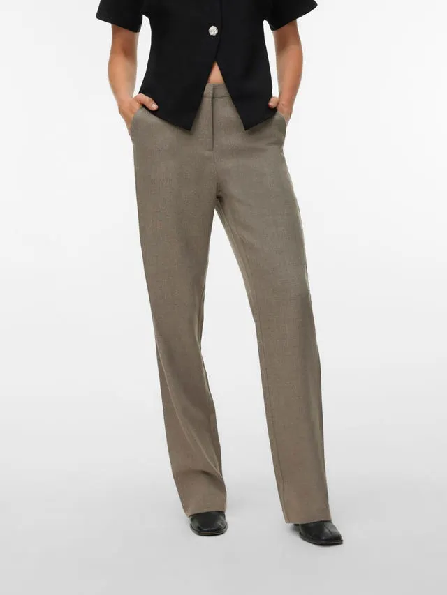 VMZAMIRA Middels høy midje Bukser