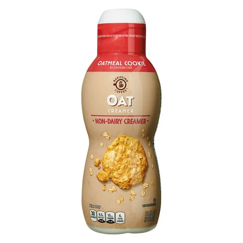 Barissimo Oatmeal Cookie Oatmilk Coffee Creamer