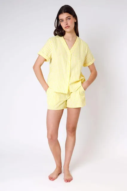Pyjamashort met vichy ruiten - inSua