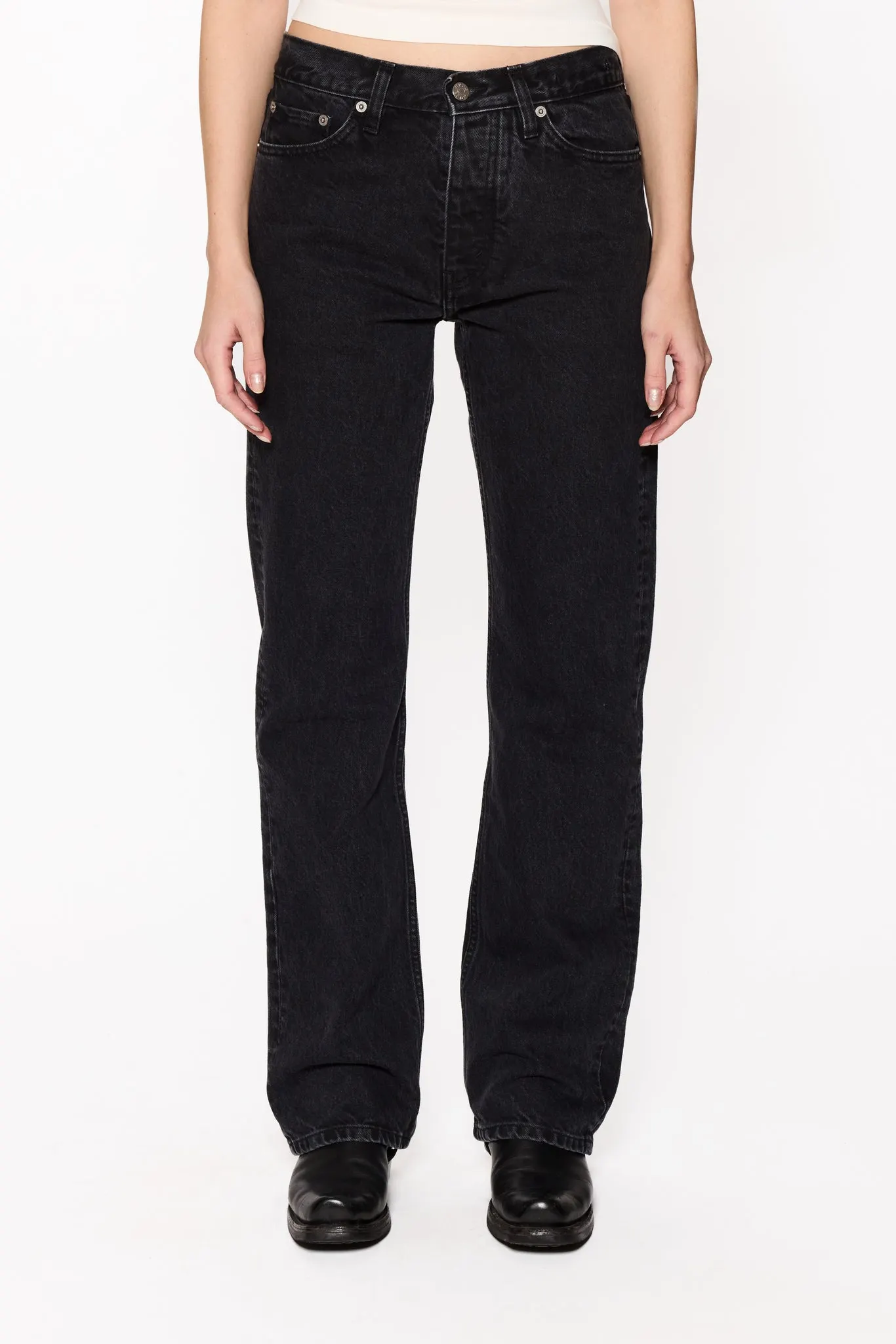 Relaxed Bootcut Jeans