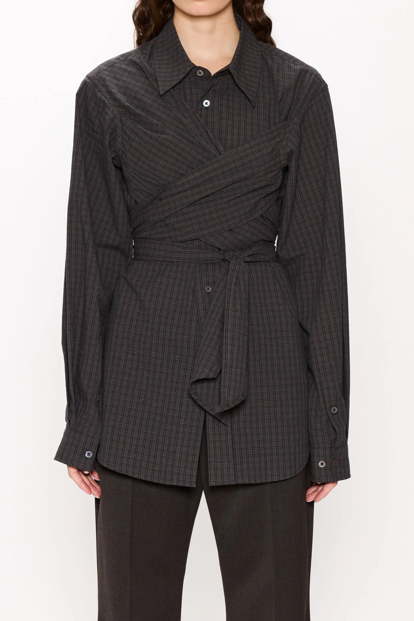 Wrapover Shirt