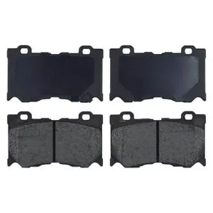 Juego de Balatas de Disco Semi-Metalicas Duralast MKD1346