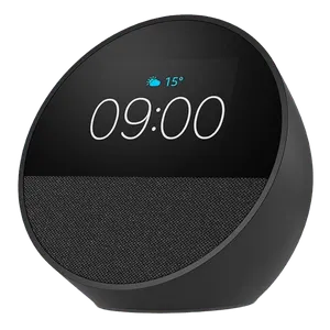 Parlante Smart Amazon Echo Spot B0Bfc7Wq6R Negro