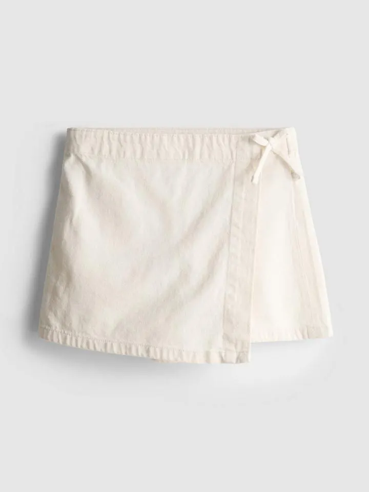 7–15 ans | Jupe-short en jean