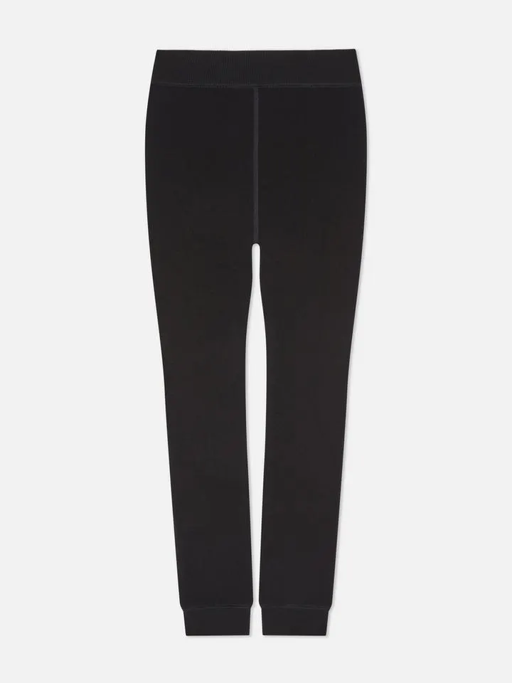 3–15 ans | Legging thermique duveteux