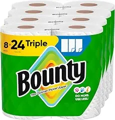 Bounty Select-A-Size Paper Towels, White,…