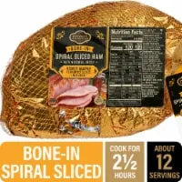 Private Selection® Bone-In Spiral Sliced Ham with Honey Maple Flavored Glaze