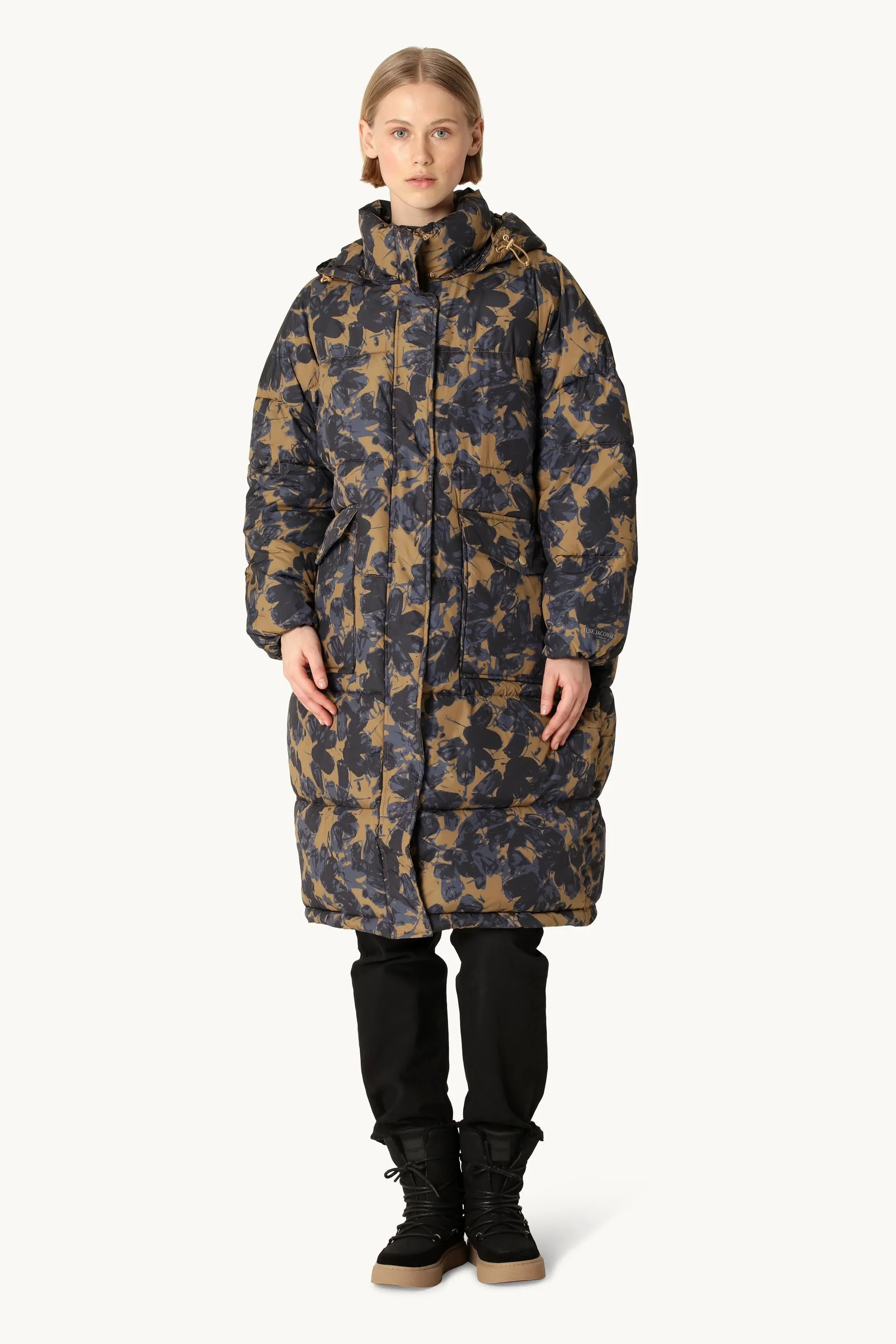 Long Padded Coat