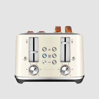 Breville the TempPro Toaster Cream 4 Slice