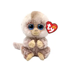 Peluche Beanie Bellies Stubby le singe