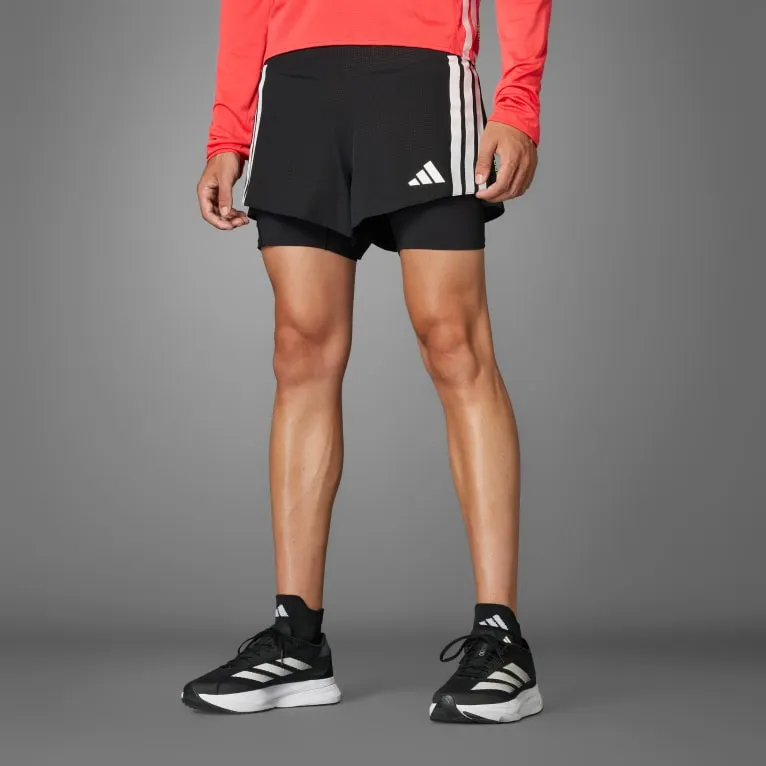 Adizero Running 2-in-1 Gel Pocket Shorts
