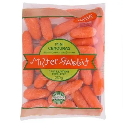 cenoura baby primalta bandeja 250g