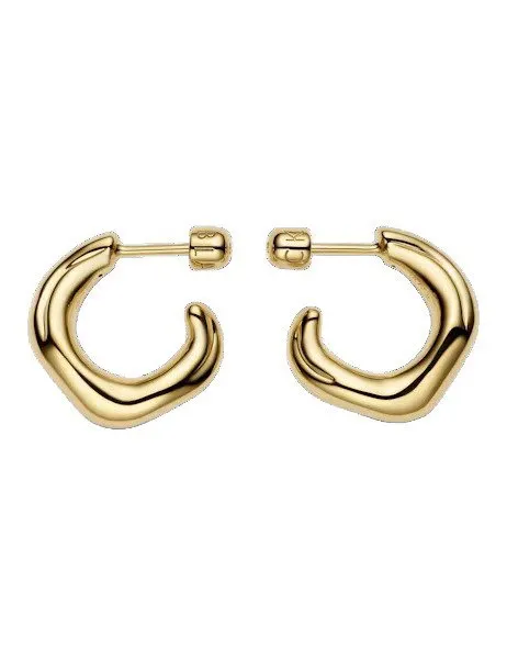 Anil Hoop Small Pair Gold