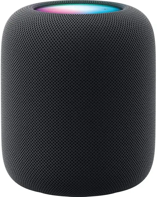 Apple HomePod (2nd Generation) Smart Speaker with Siri - Midnight