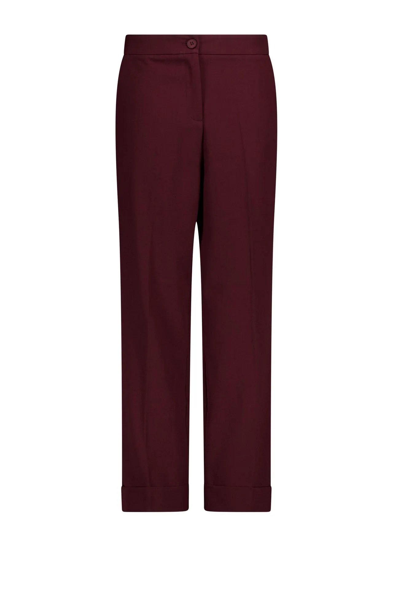 Straight fit broek | Bordeaux