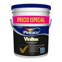 Pintura Para Interior Interior Súper Lavable Tipo 1 Blanca Viniltex Advance Pague 4.5 lleve 5 Galones Precio Especial