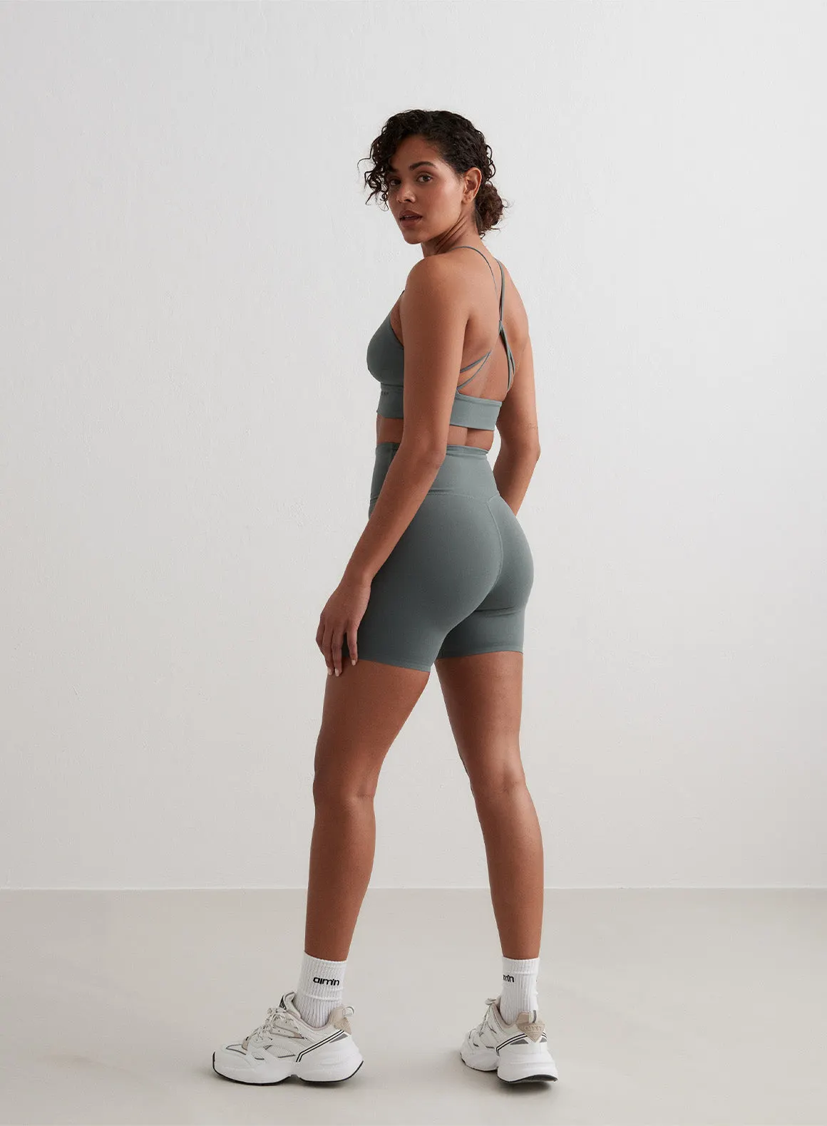 Sage Sense Midi Biker Shorts