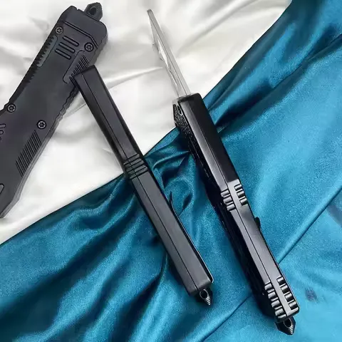 SK5 Utility Knife Replaceable Colossus OTF Multi-function Tool Handle Cutter Outdoor Security Hand Box Opener Outdoor Tools