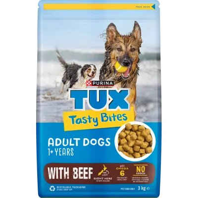 Tux Puppy Bites 2.5kg/Tasty Bites 2.5kg-3kg