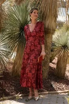 Vestido flores Nia
