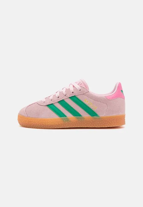 GAZELLE KIDS - Joggesko - clear pink/court green/bliss pink