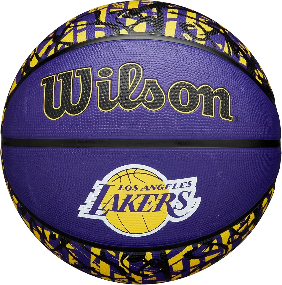 WILSON NBA Team Graffiti Basketballs