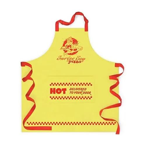 Stranger Things Surfer Boy Pizza Apron