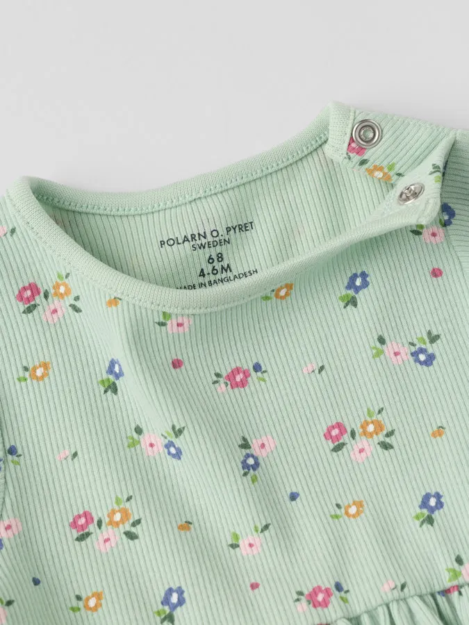 Myk jersey i økologisk bomull og Tencel™ Lyocell