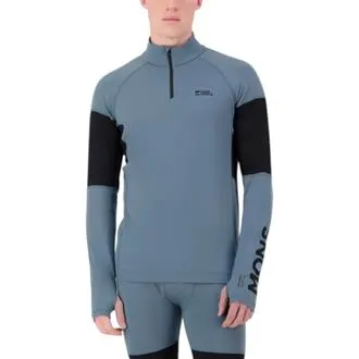 Sous-vêtement technique Olympus en mérinos fermeture 1/4 pour homme