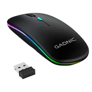 Mouse Inalámbrico Gadnic Pc Notebook
