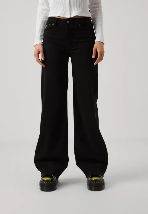 PALAZZO - Wide leg - black