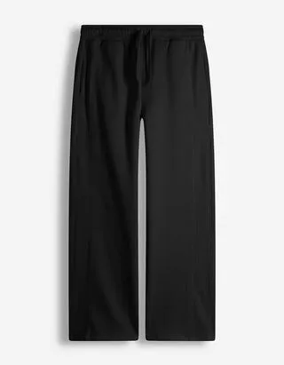 Pantaloni da jogging - Gamba larga - Nero