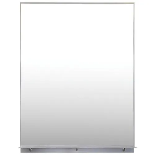 Tuscany® 24"W x 32"H Brushed Nickel Framed Mirror