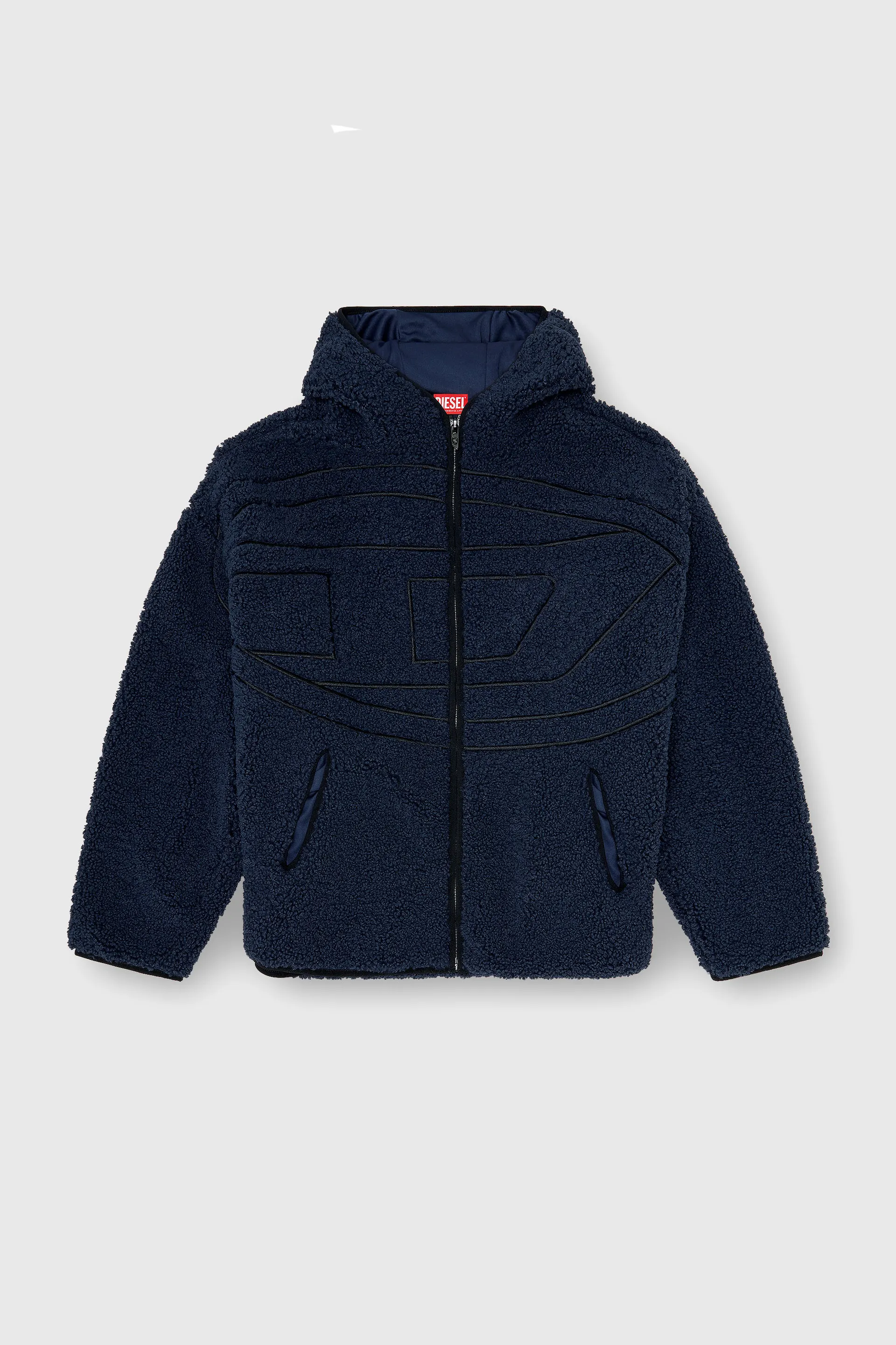 Teddy hoodie sweatshirt