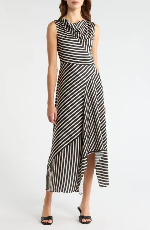 Stripe Maxi Dress