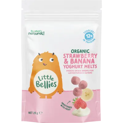 Little Bellies Organic Melts 20g
