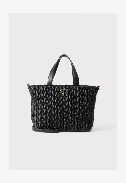 TOTE BAG UNISEX - Shoppingveske - jet black