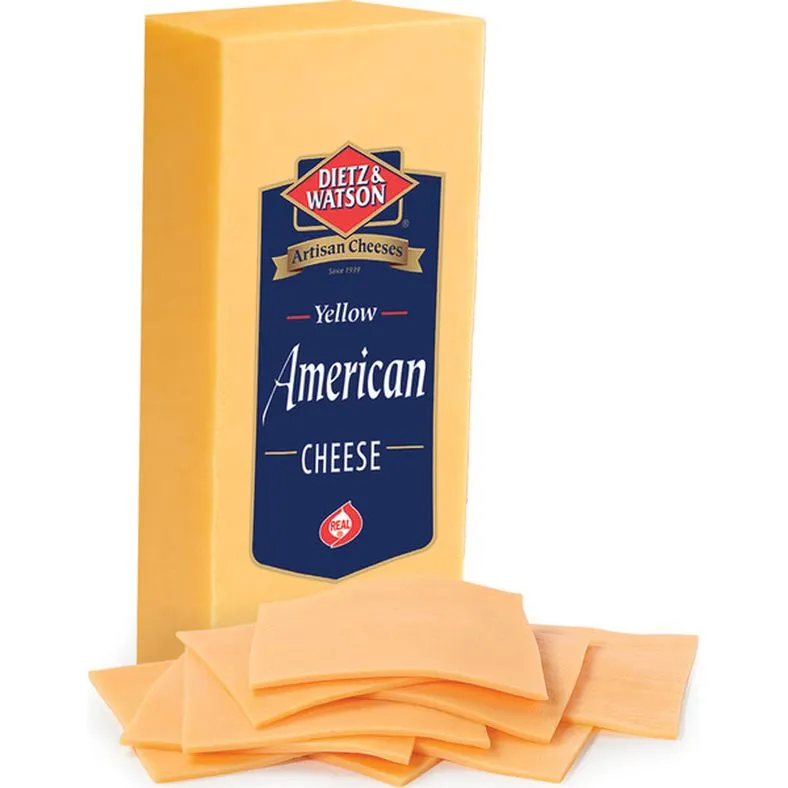 Dietz & Watson Yellow American cheese