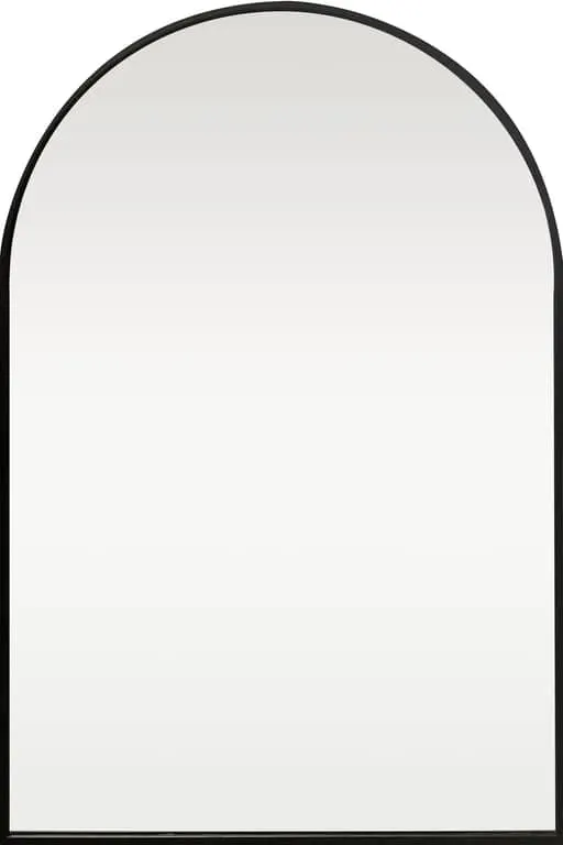 Reflection speil 50x85 cm, svart